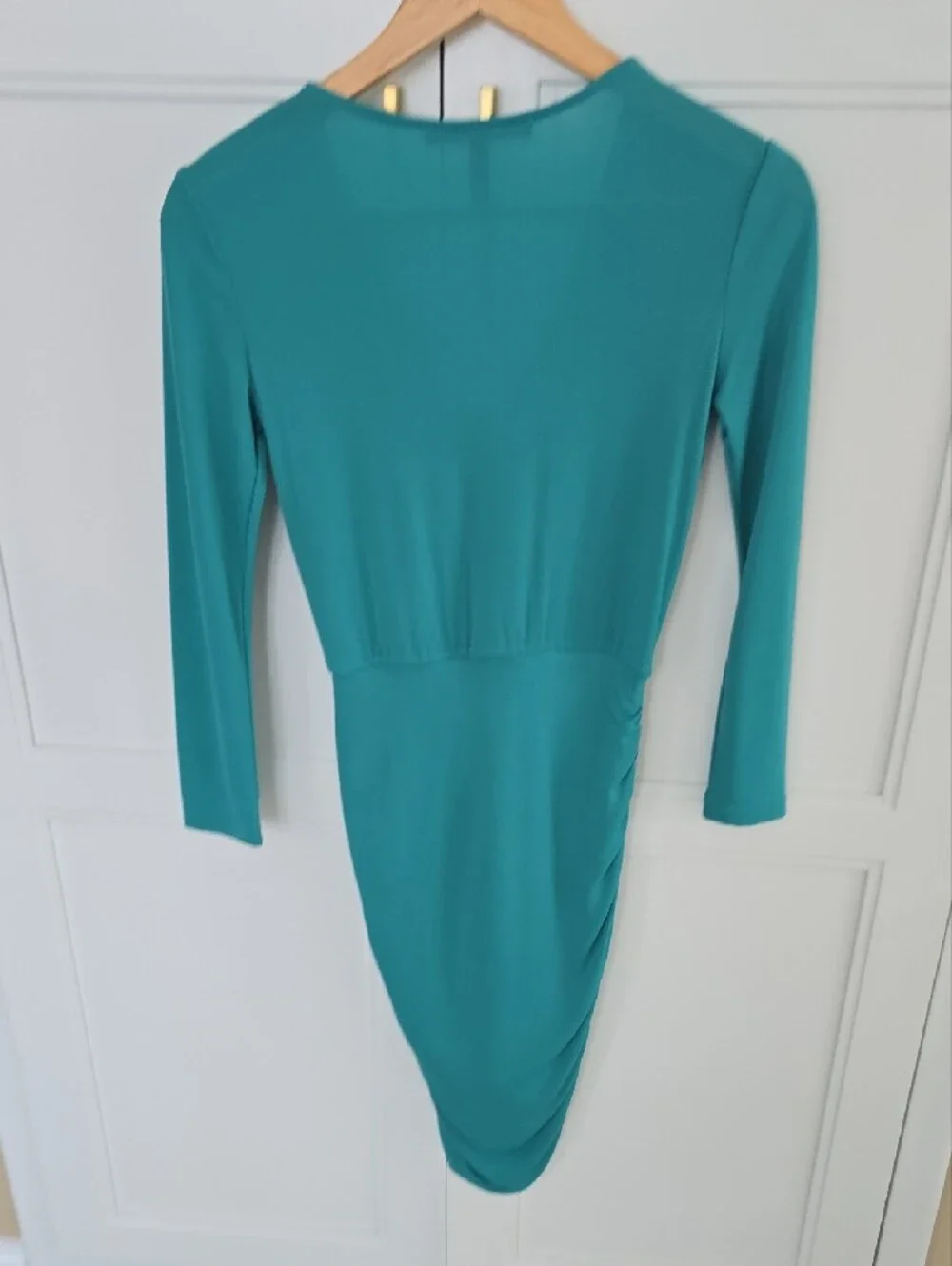 BCBGMaxAzria teal long